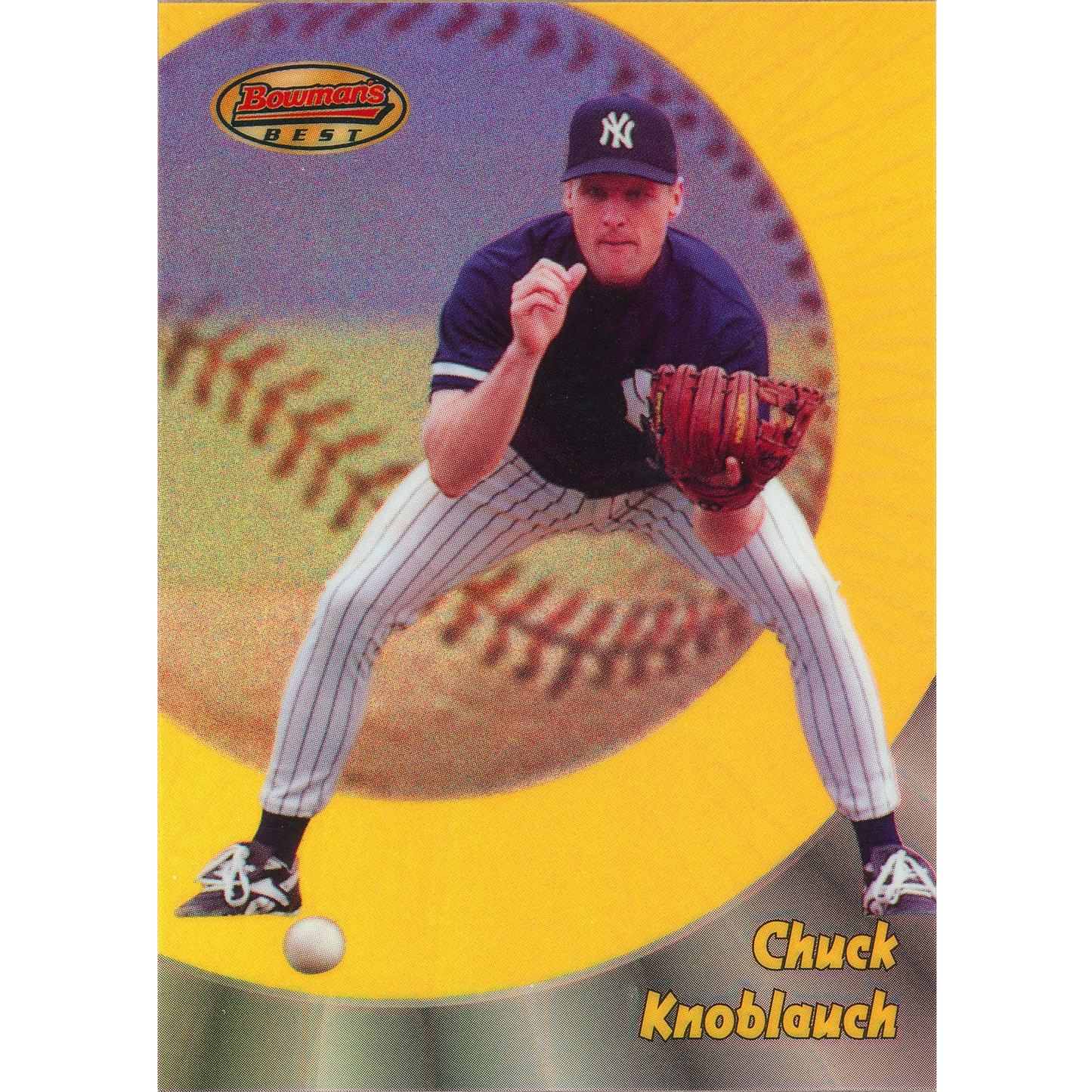 1998 Bowman's Best Chuck Knoblauch (Refractor)
