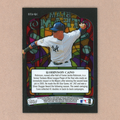 2008 Topps Stadium Club Robinson Cano Autograph