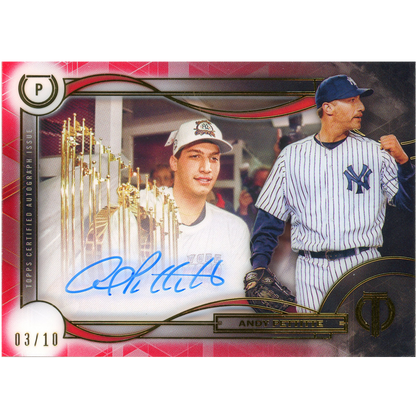 2019 Topps Tribute Andy Pettitte Autograph