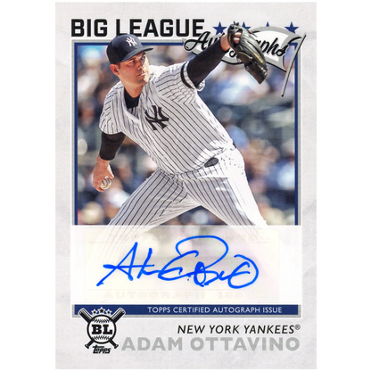 2020 Topps Big League Adam Ottavino Autograph