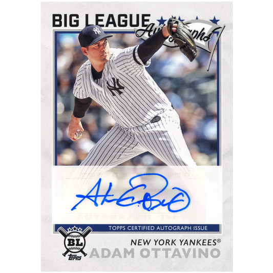 2020 Topps Big League Adam Ottavino Autograph