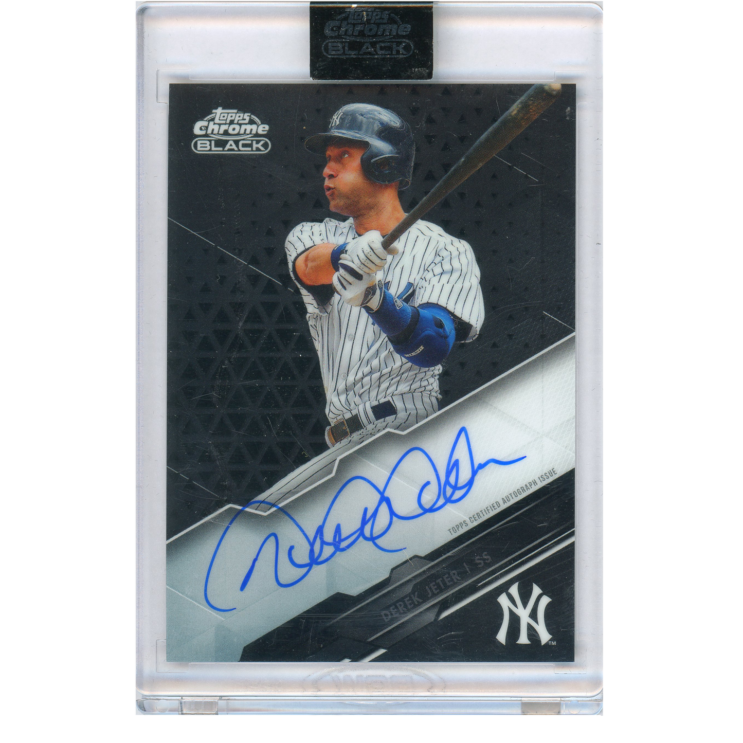 2020 Topps Chrome Black Derek Jeter Autograph