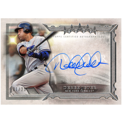 2020 Topps Five Star Derek Jeter Autograph