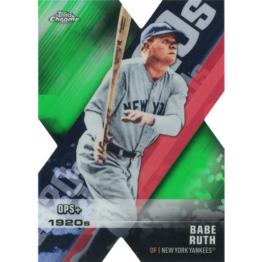 2020 Topps Chrome Babe Ruth Decade of Dominance