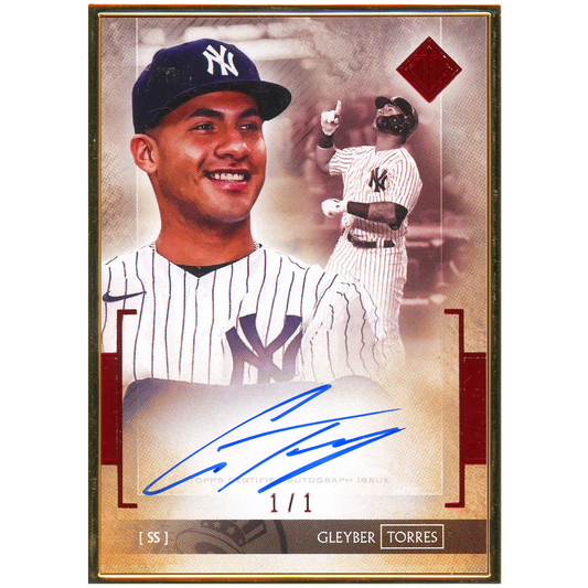 2020 Topps Transcendent Gleyber Torres Autograph (Red)