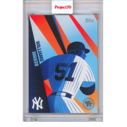 2021 Topps Project 70 Bernie Williams