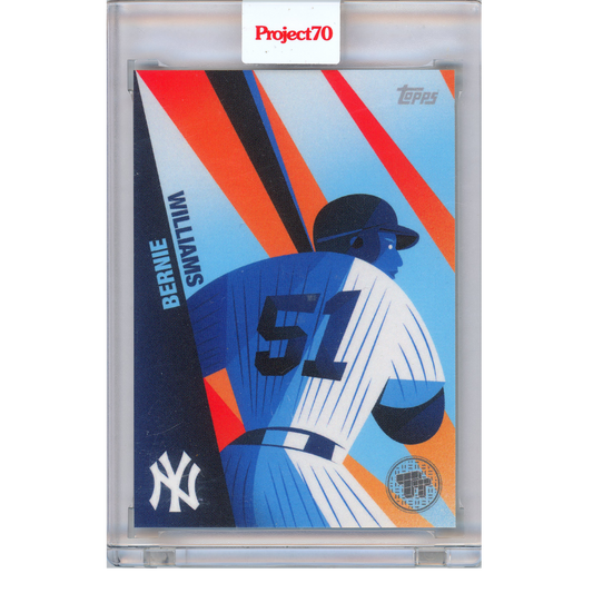 2021 Topps Project 70 Bernie Williams