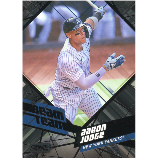 2021 Topps Stadium Club Aaron Judge Beam Team (Black)