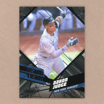 2021 Topps Stadium Club Aaron Judge Beam Team (Black)