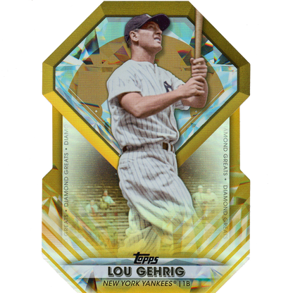 2022 Topps Series 2 Lou Gehrig Diamond Greats