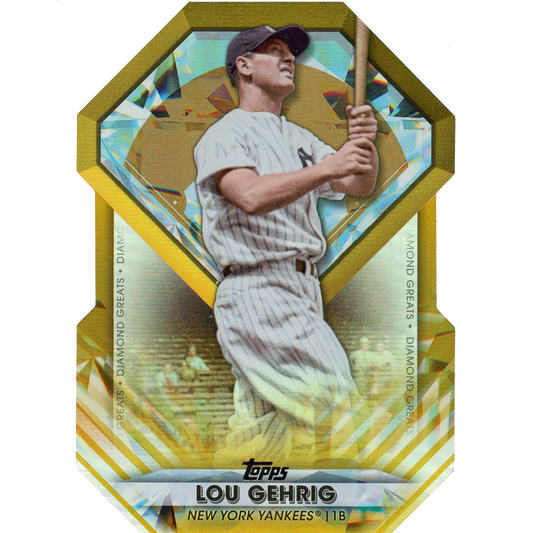 2022 Topps Series 2 Lou Gehrig Diamond Greats