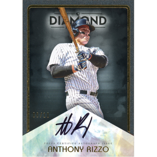 2023 Topps Diamond Icons Anthony Rizzo Autograph
