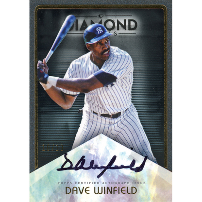 2023 Topps Diamond Icons Dave Winfield Autograph