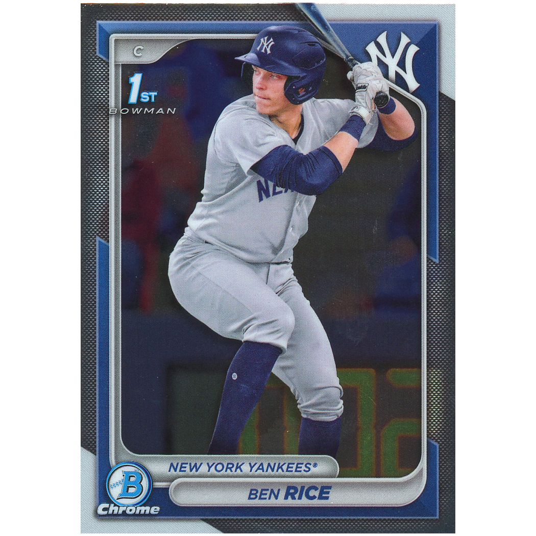 2024 Bowman Chrome Ben Rice