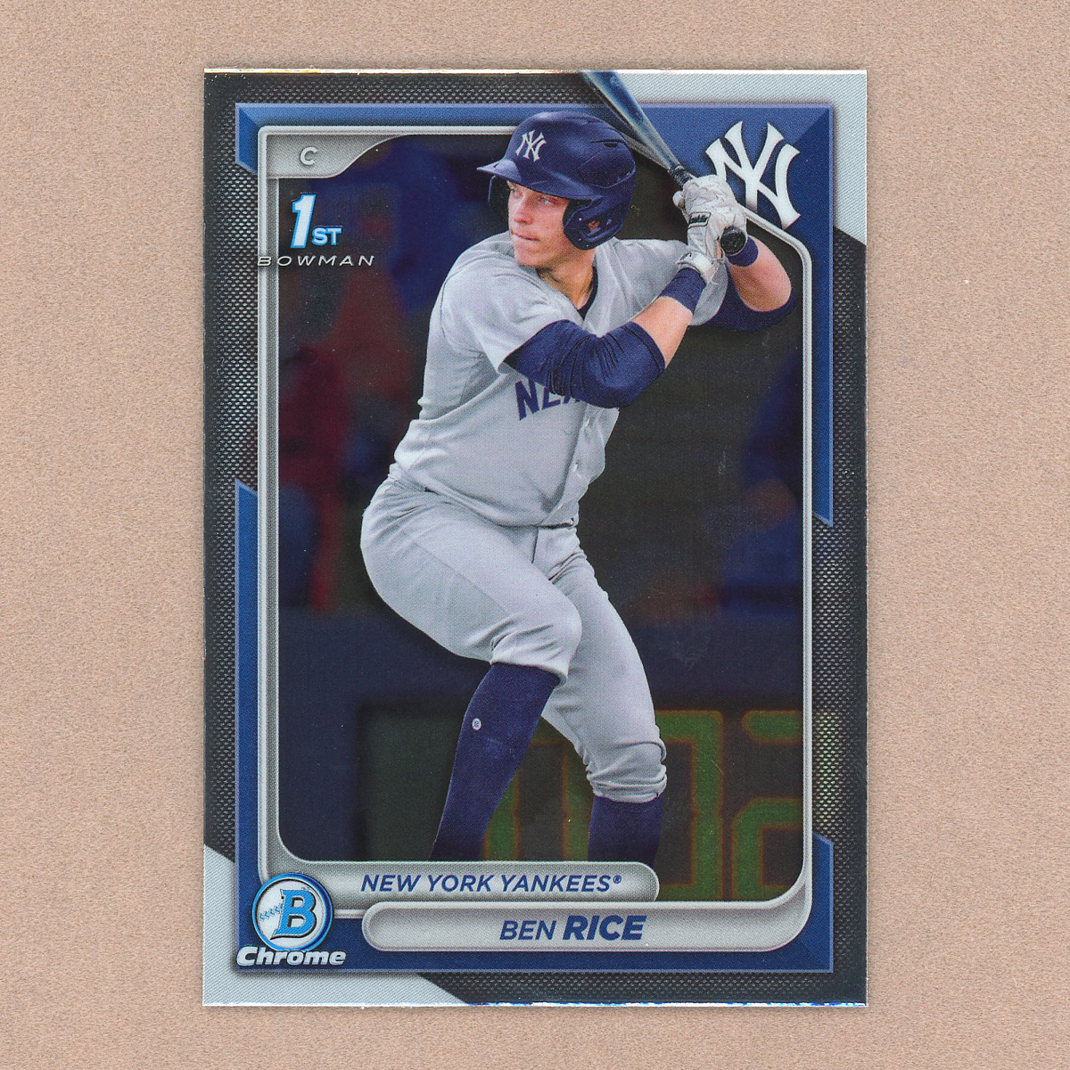 2024 Bowman Chrome Ben Rice