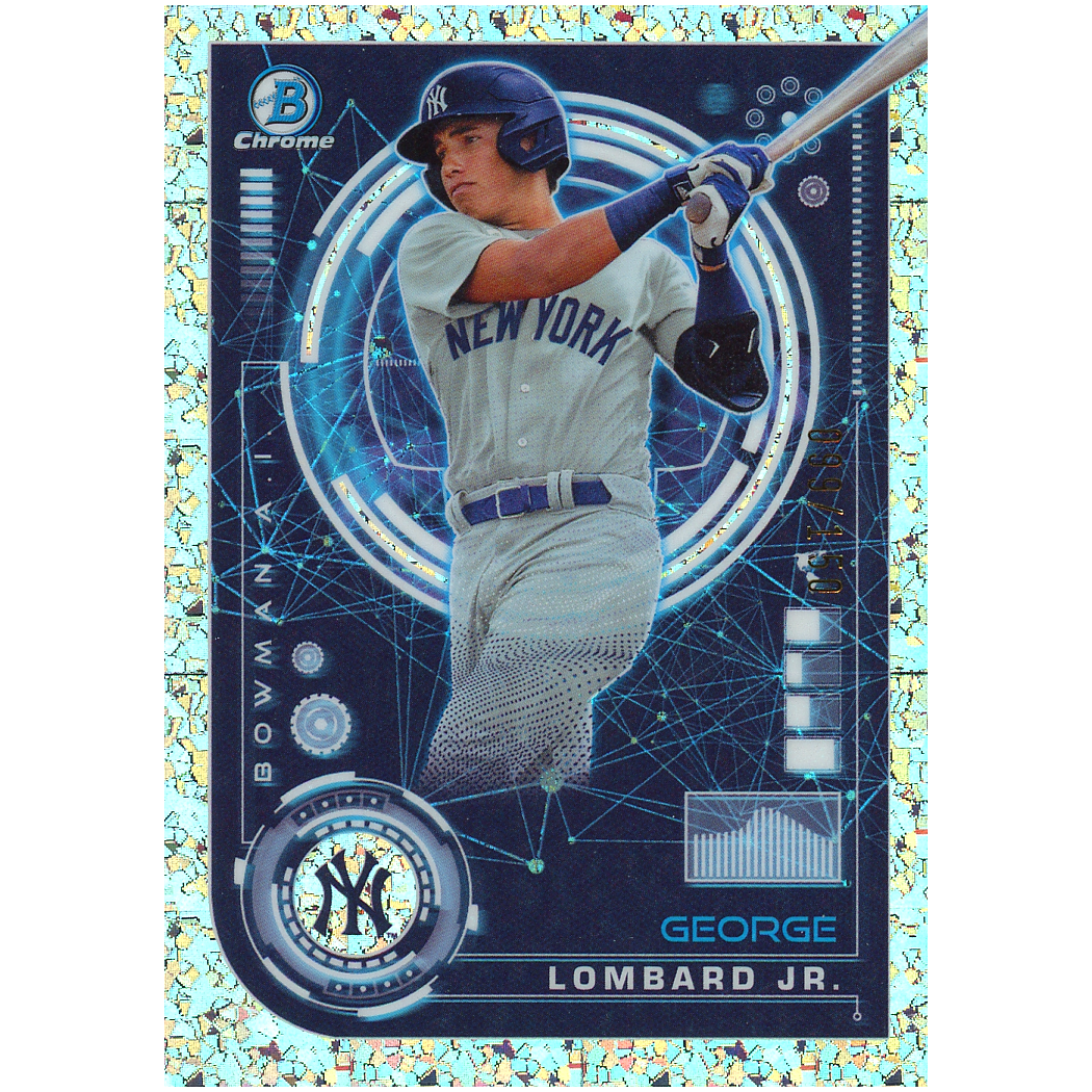 2024 Bowman George Lombard Jr. Bowman AI (Mini-Diamond)