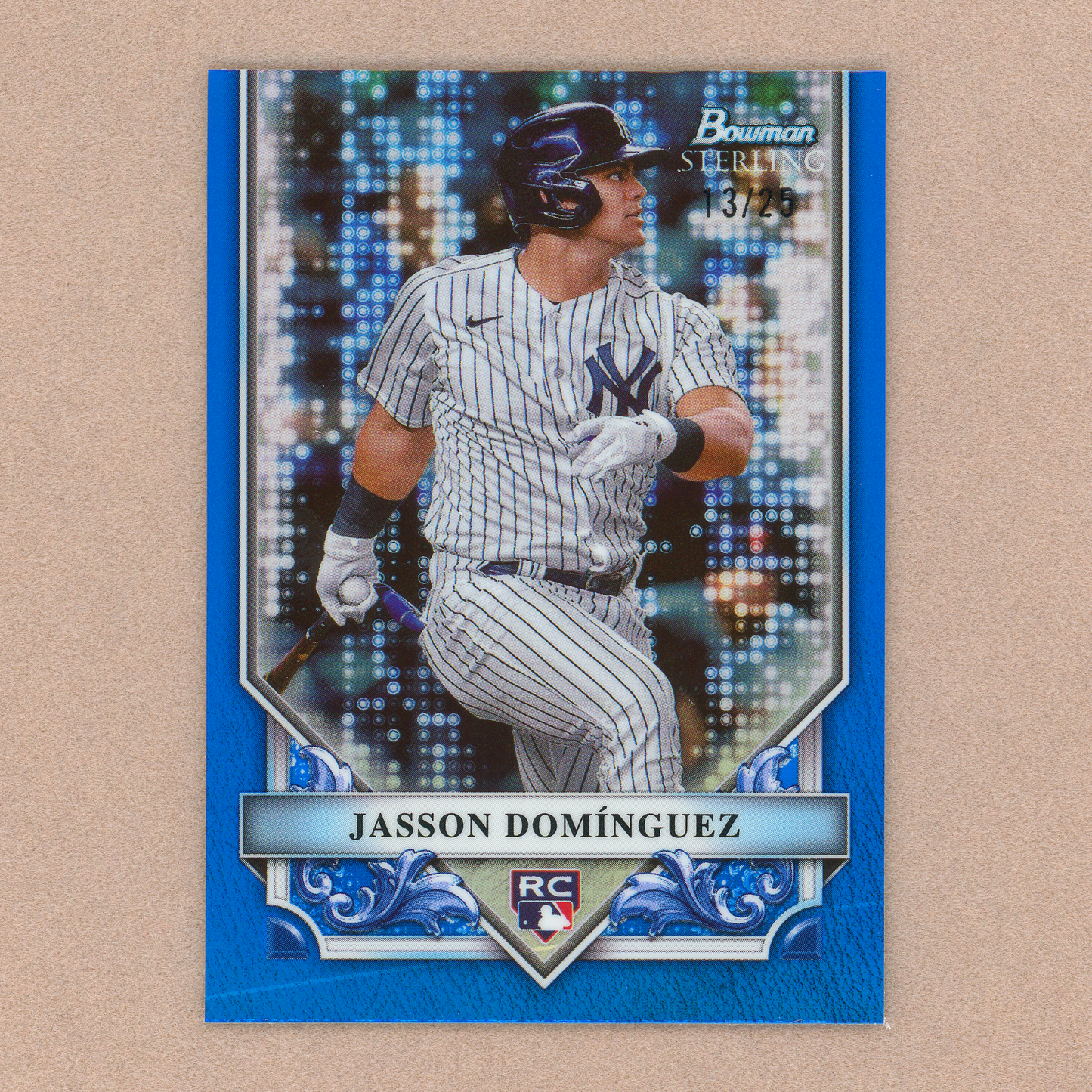 2024 Bowman Sterling Jasson Dominguez RC (Blue)
