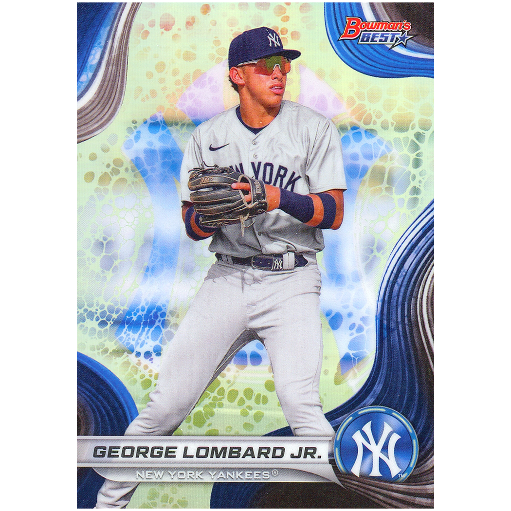 2024 Bowman's Best George Lombard Jr. (Refractor)
