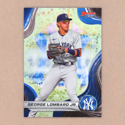 2024 Bowman's Best George Lombard Jr. (Refractor)