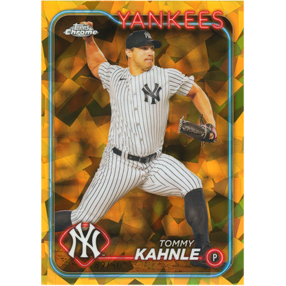 2024 Topps Chrome Sapphire Tommy Kahnle (Gold)