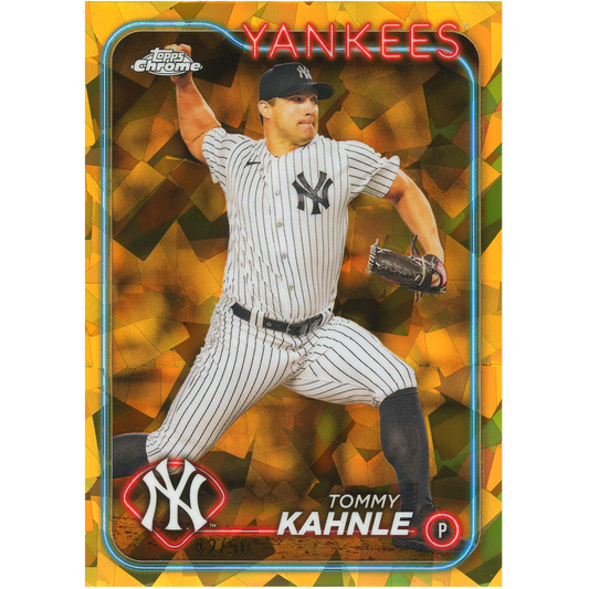 2024 Topps Chrome Sapphire Tommy Kahnle (Gold)