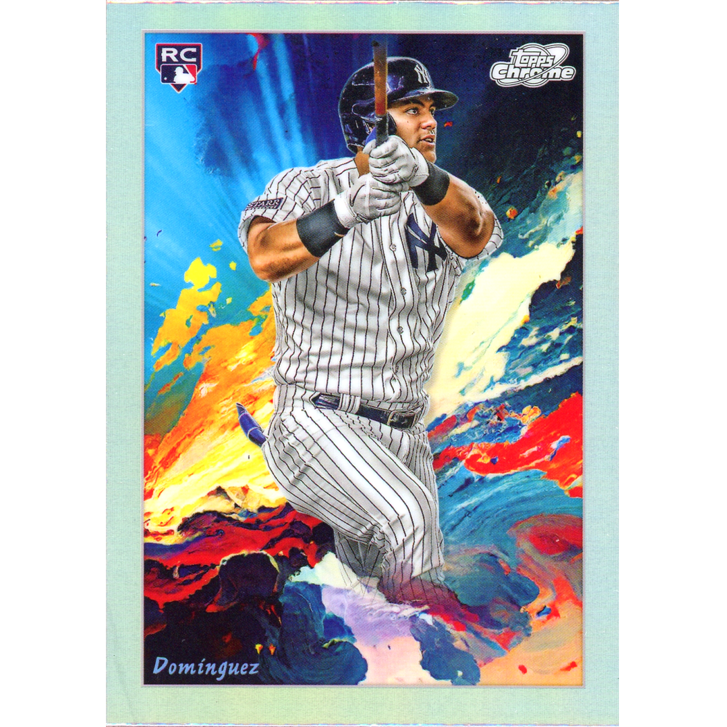 2024 Topps Cosmic Chrome Jasson Dominguez RC (Stars in the Night)