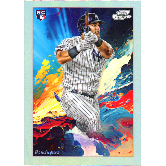 2024 Topps Cosmic Chrome Jasson Dominguez RC (Stars in the Night)