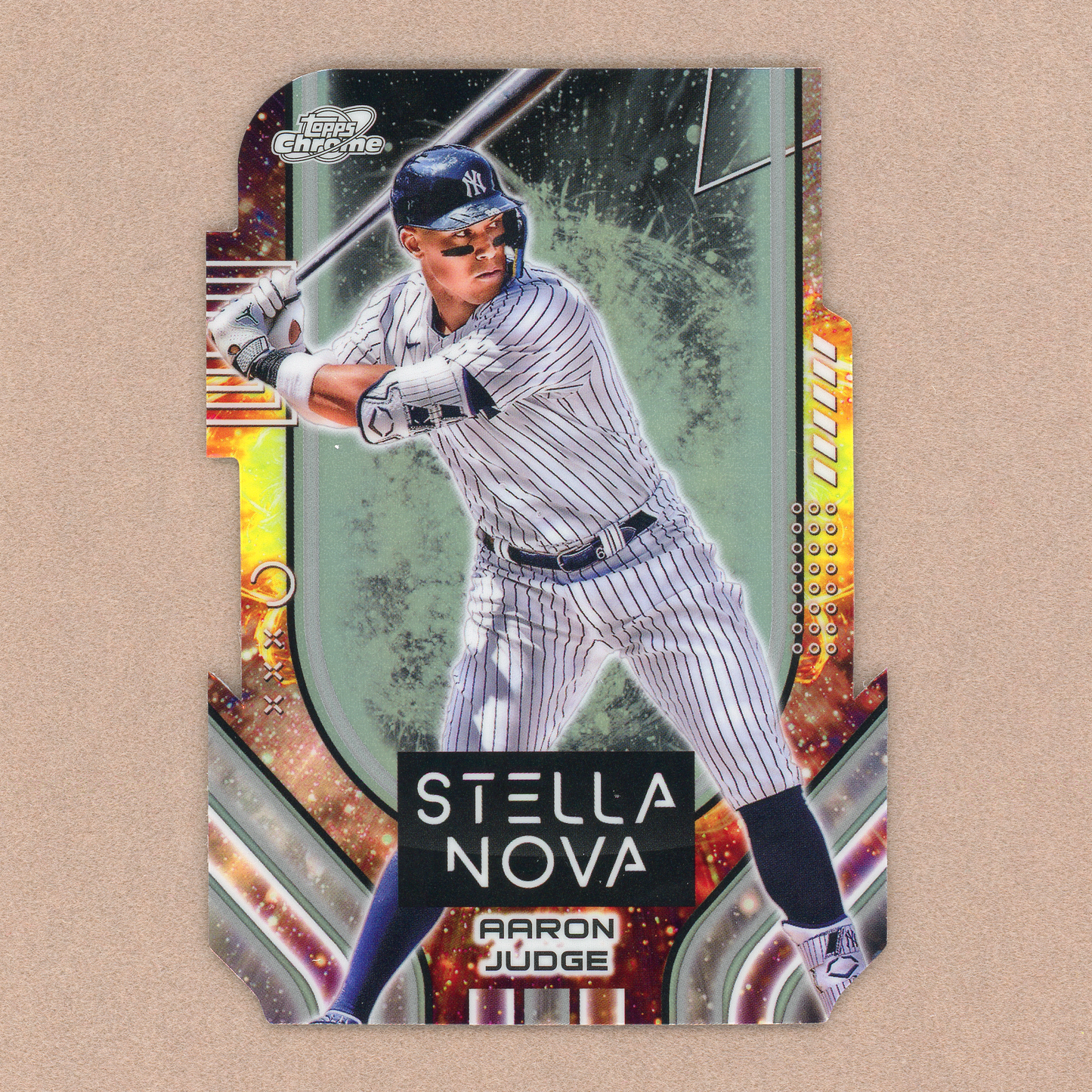 2024 Topps Cosmic Chrome Aaron Judge Stella Nova (SP)