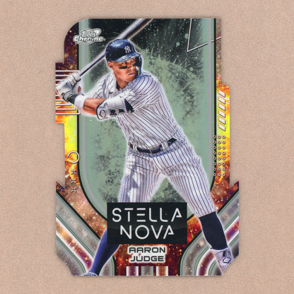 2024 Topps Cosmic Chrome Aaron Judge Stella Nova (SP)
