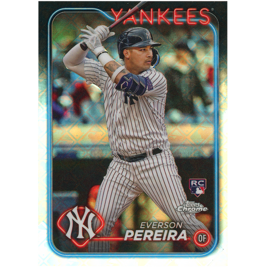 2024 Topps Chrome Logofractor Everson Pereira