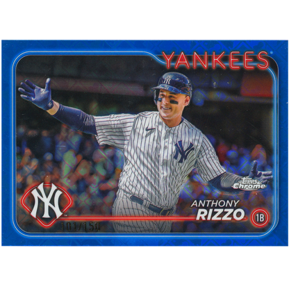 2024 Topps Chrome Logofractor Anthony Rizzo