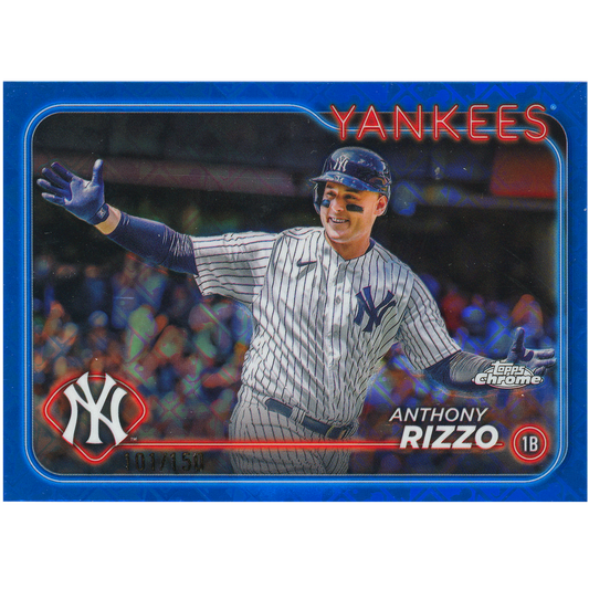 2024 Topps Chrome Logofractor Anthony Rizzo