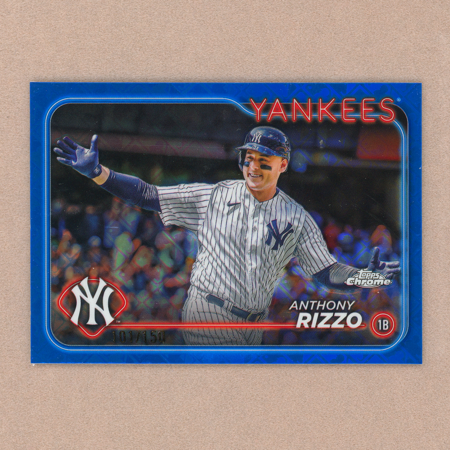 2024 Topps Chrome Logofractor Anthony Rizzo