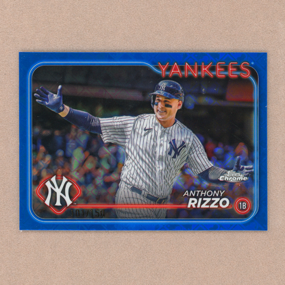 2024 Topps Chrome Logofractor Anthony Rizzo