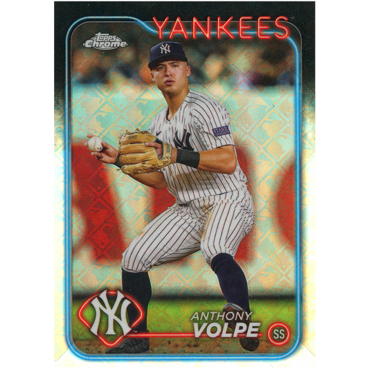 2024 Topps Chrome Logofractor Anthony Volpe