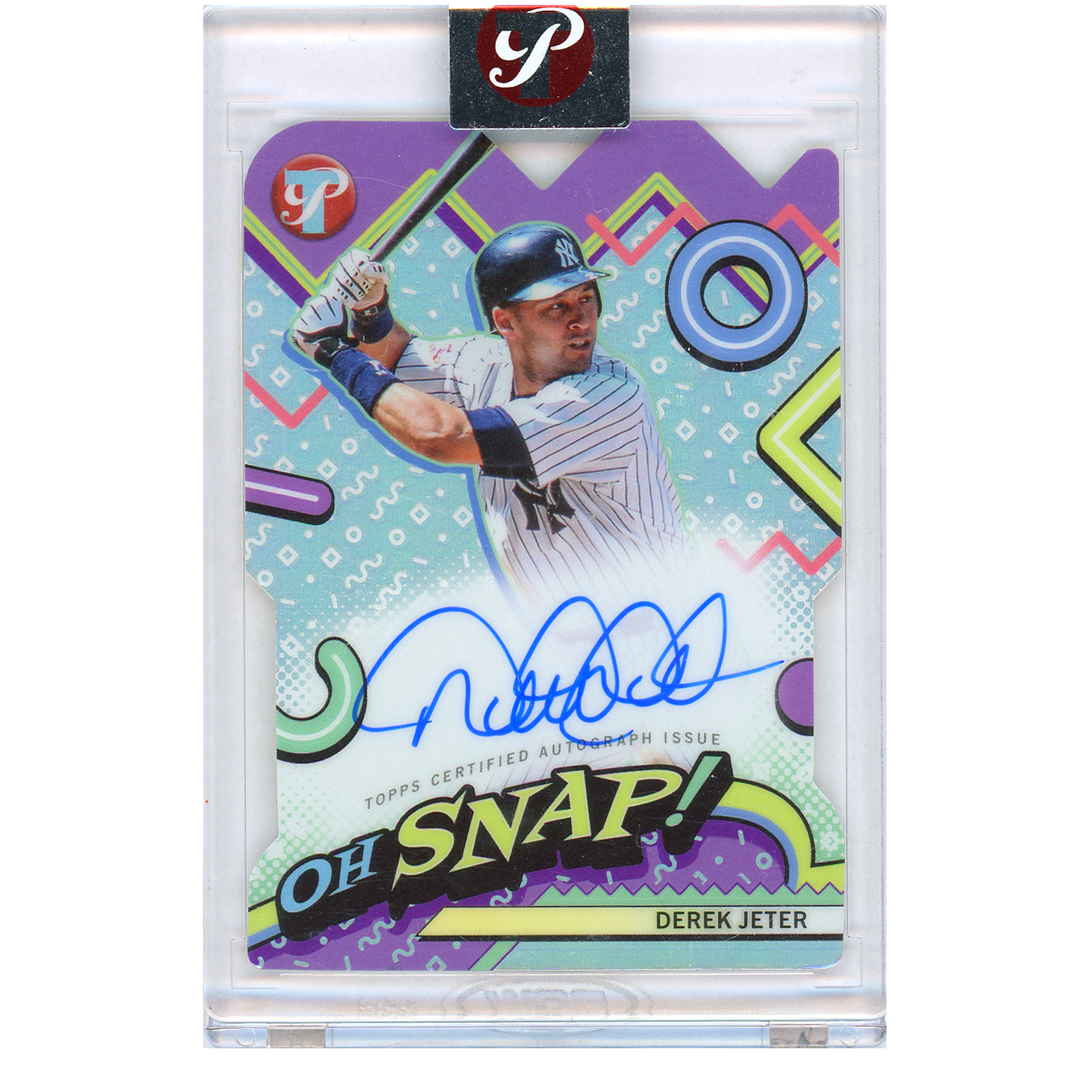 2024 Topps Pristine Derek Jeter Autograph