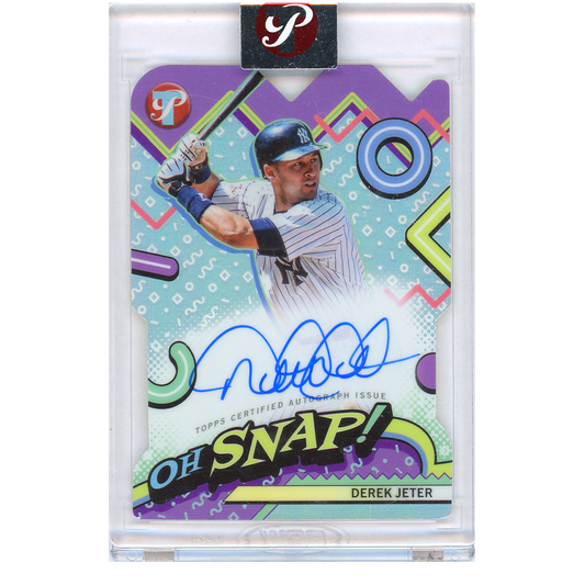 2024 Topps Pristine Derek Jeter Autograph