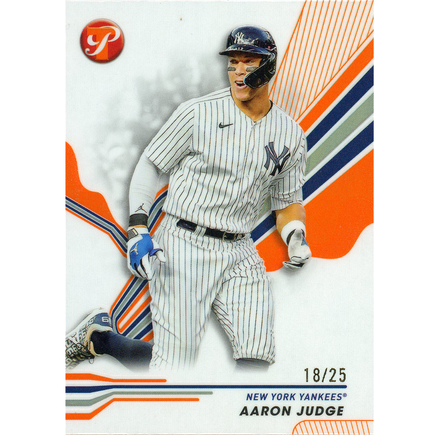 2024 Topps Pristine Aaron Judge (Orange)