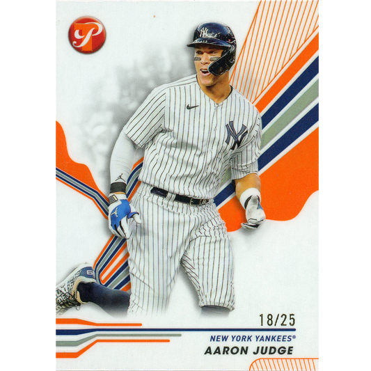 2024 Topps Pristine Aaron Judge (Orange)