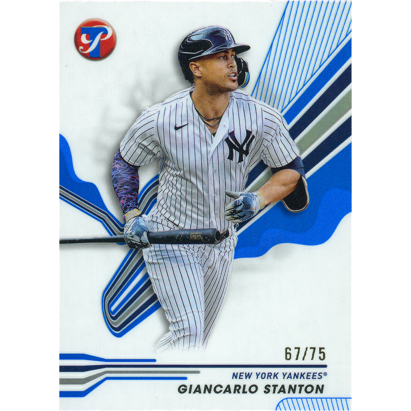 2024 Topps Pristine Giancarlo Stanton (Blue)