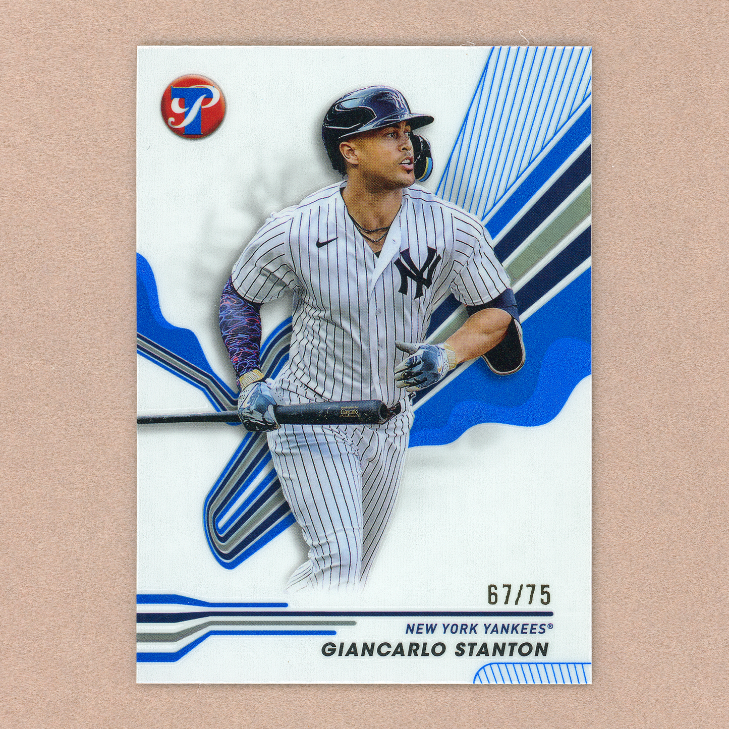 2024 Topps Pristine Giancarlo Stanton (Blue)