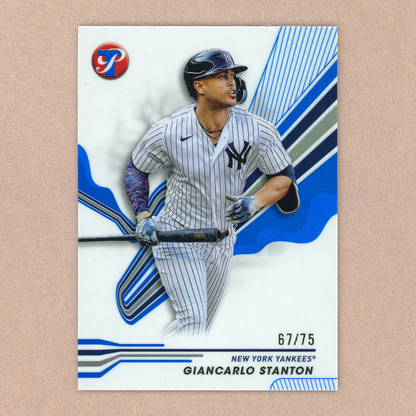 2024 Topps Pristine Giancarlo Stanton (Blue)