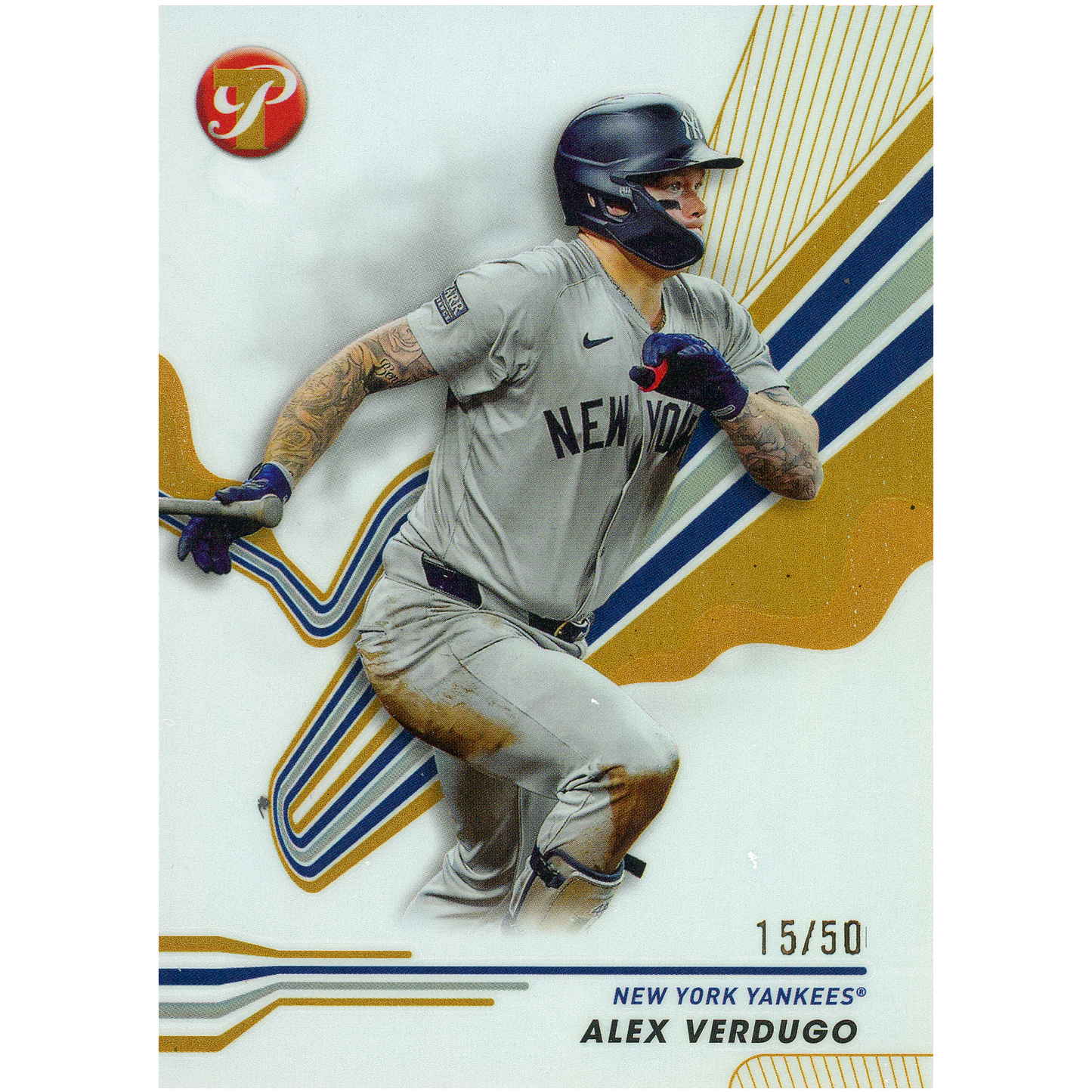 2024 Topps Pristine Alex Verdugo (Gold)