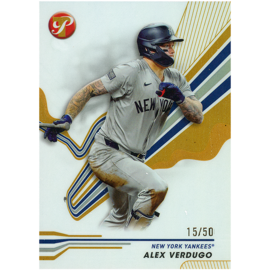 2024 Topps Pristine Alex Verdugo (Gold)