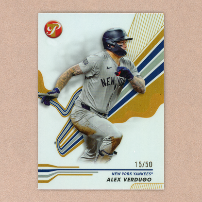2024 Topps Pristine Alex Verdugo (Gold)