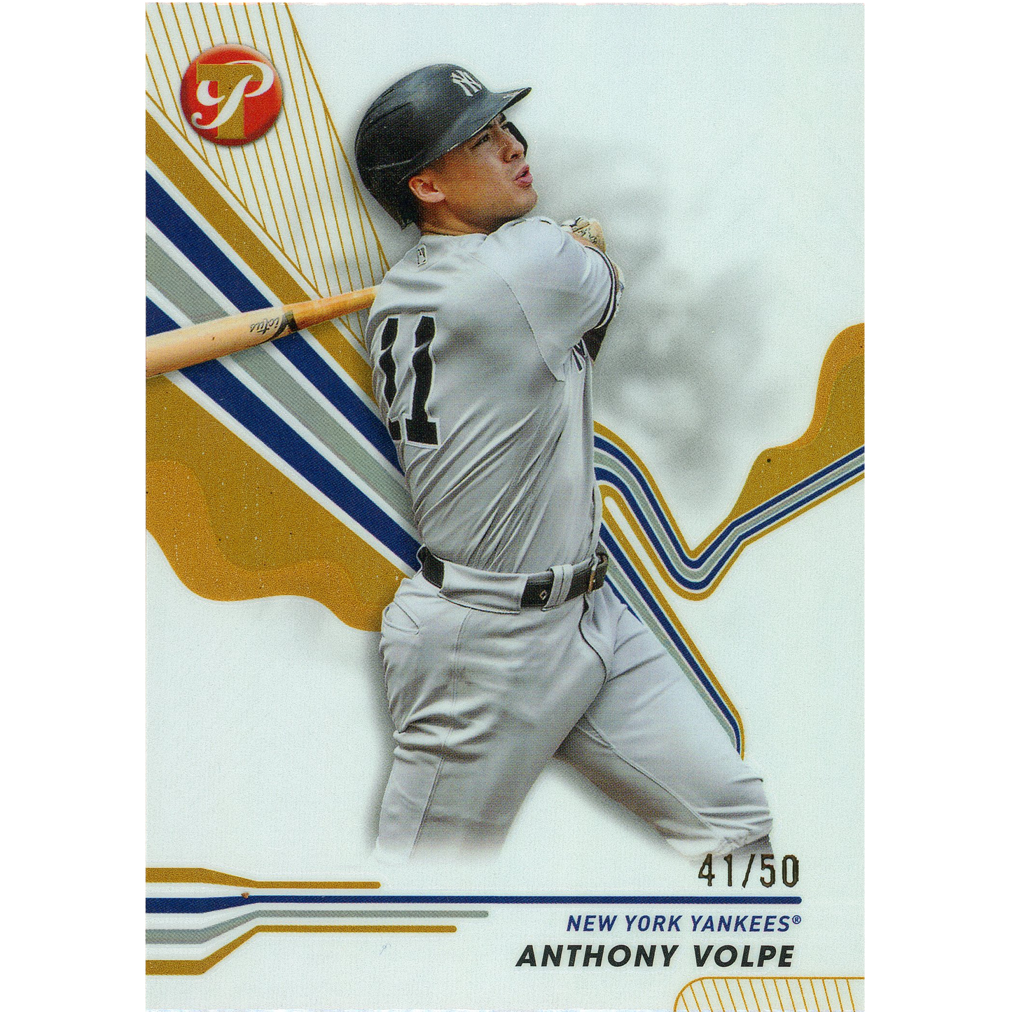 2024 Topps Pristine Anthony Volpe (Gold)
