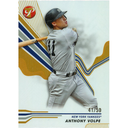 2024 Topps Pristine Anthony Volpe (Gold)