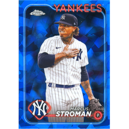 2024 Topps Chrome Sapphire Marcus Stroman