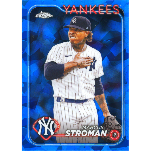 2024 Topps Chrome Sapphire Marcus Stroman