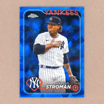 2024 Topps Chrome Sapphire Marcus Stroman